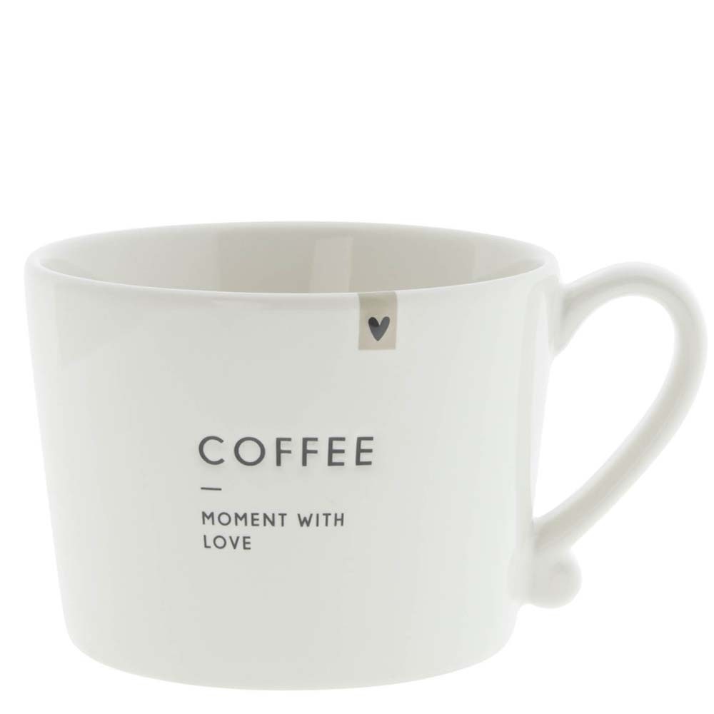 Bastion Collections Tasse Coffee moment with love