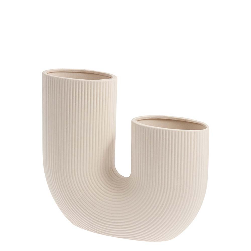 Storefactory Vase Stravalla beige 