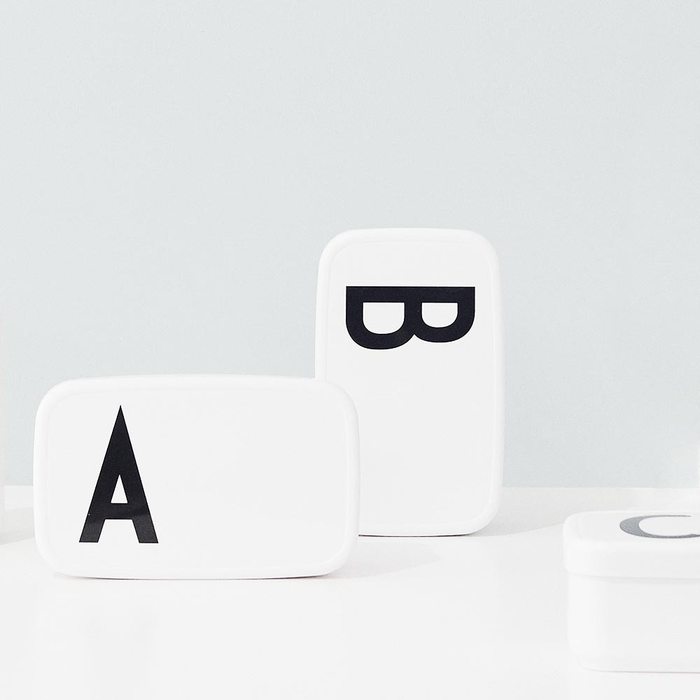 Design Letters Personal Lunchbox