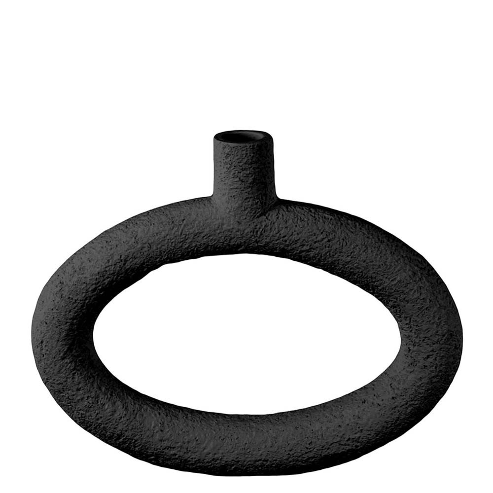 Vase Ring oval breit