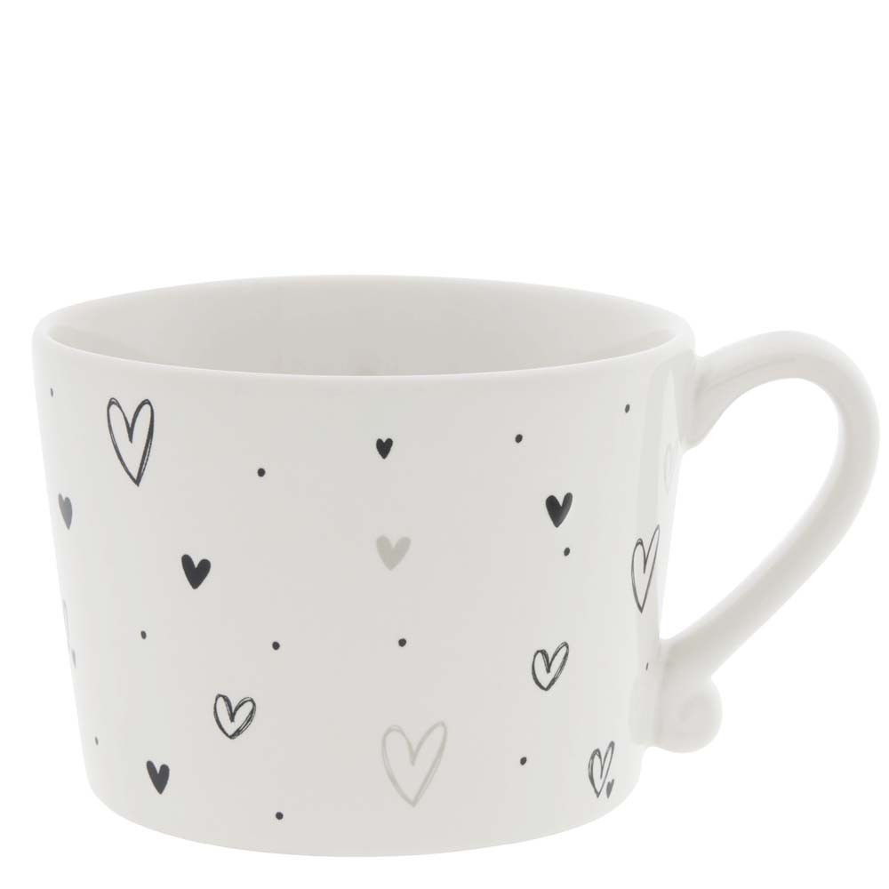 Bastion Collections Tasse Hearts overall
